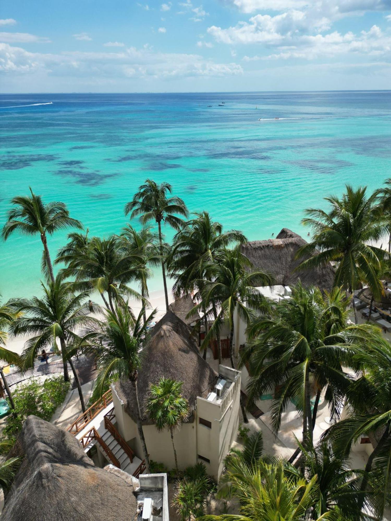 "Vainilla B&B" - Stylish Comfort In Playa Del Carmen Bagian luar foto